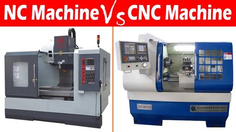 difference between nc and cnc machine|differences between ncm and cdm.